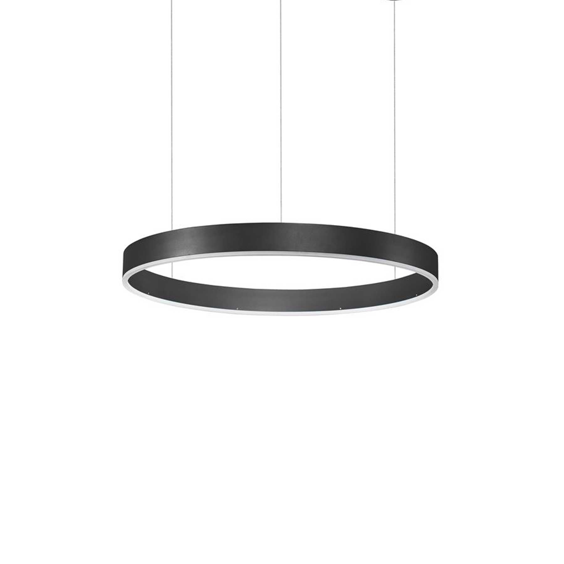 Nova Luce Motif LED kruhové závěsné svítidlo stmívatelné CCT