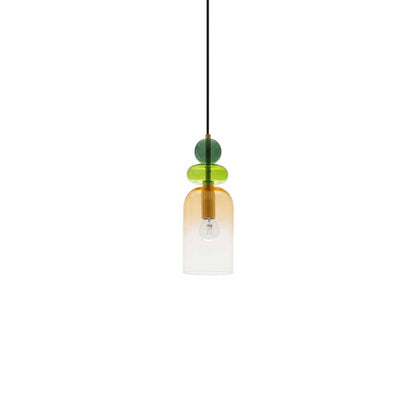 Nova Luce Murano E14 skleněné závěsné svítidlo