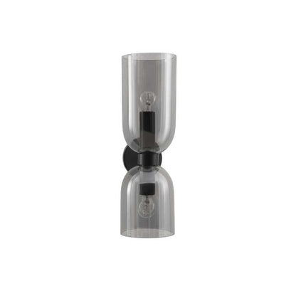 Nova Luce Palmer E27 glass wall lamp