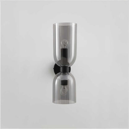 Nova Luce Palmer E27 glass wall lamp