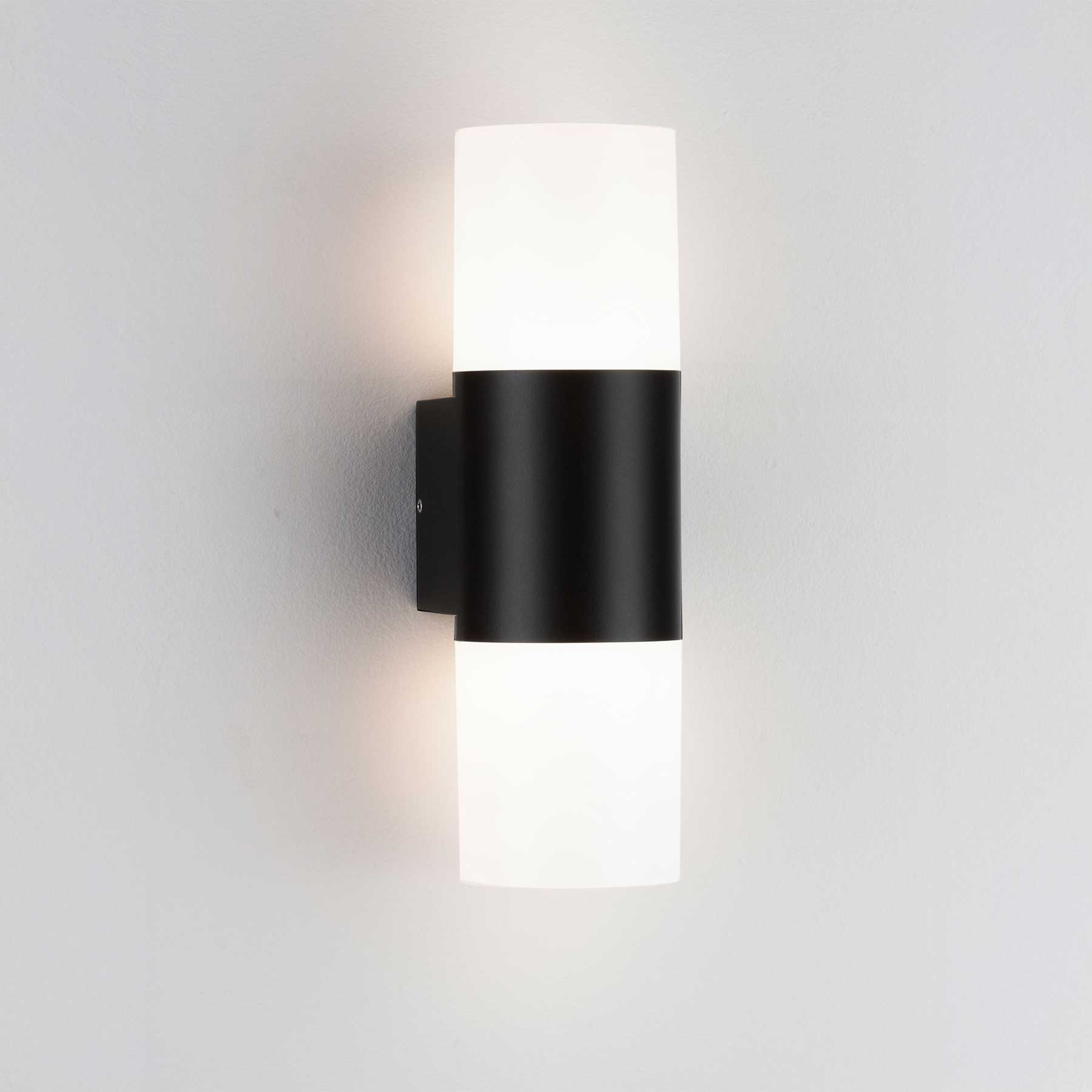 Nova Luce Paul LED nástěnné svítidlo IP65 s pohybovým senzorem