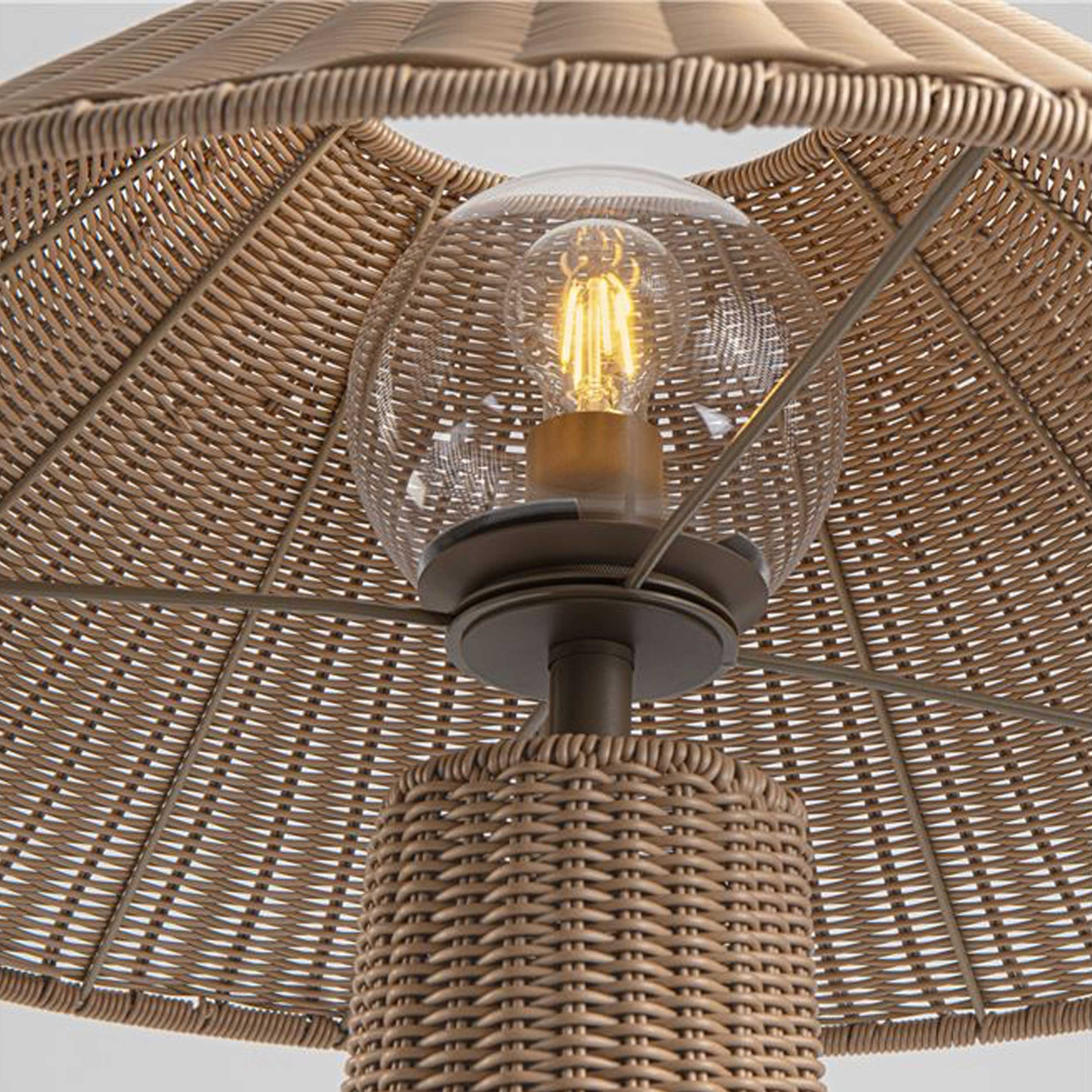 Nova Luce E27 base floor light