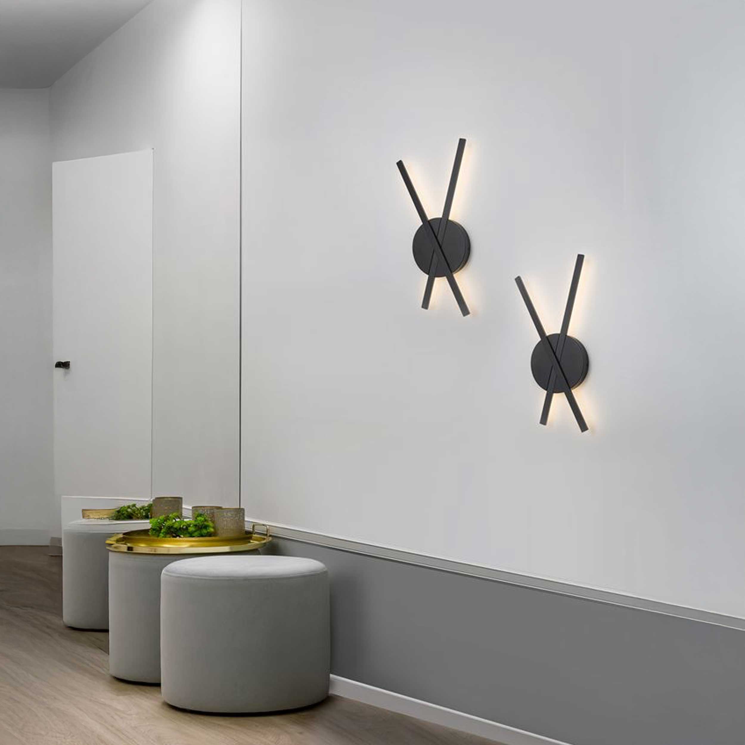 Nova Luce Reslin LED wall lamp