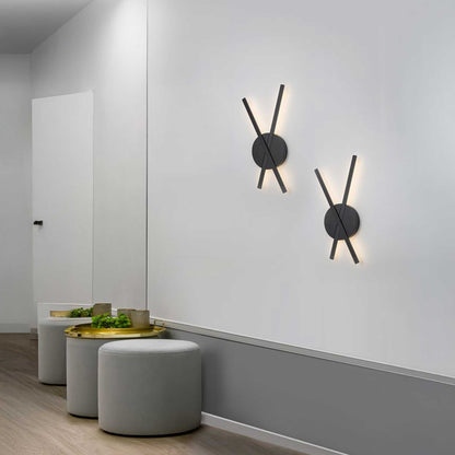 Nova Luce Reslin LED wall lamp