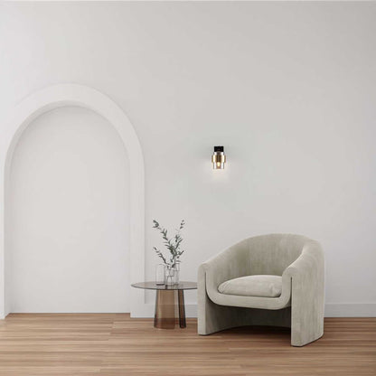Nova Luce Sianna E27 glass wall lamp