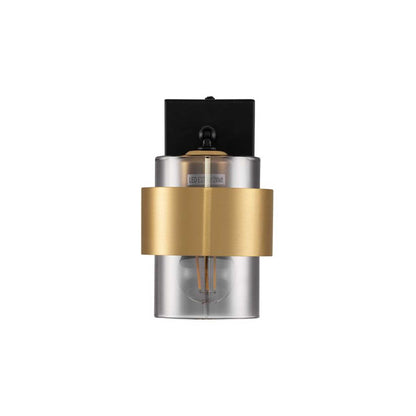 Nova Luce Sianna E27 glass wall lamp