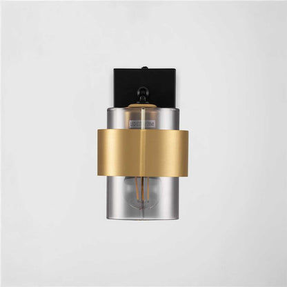 Nova Luce Sianna E27 glass wall lamp