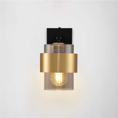 Nova Luce Sianna E27 glass wall lamp