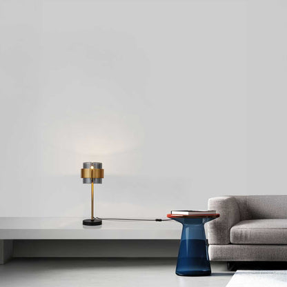Nova Luce Sianna E27 glass table lamp