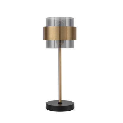 Nova Luce Sianna E27 glass table lamp