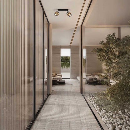 Nova Luce Sianna E27 glass ceiling light