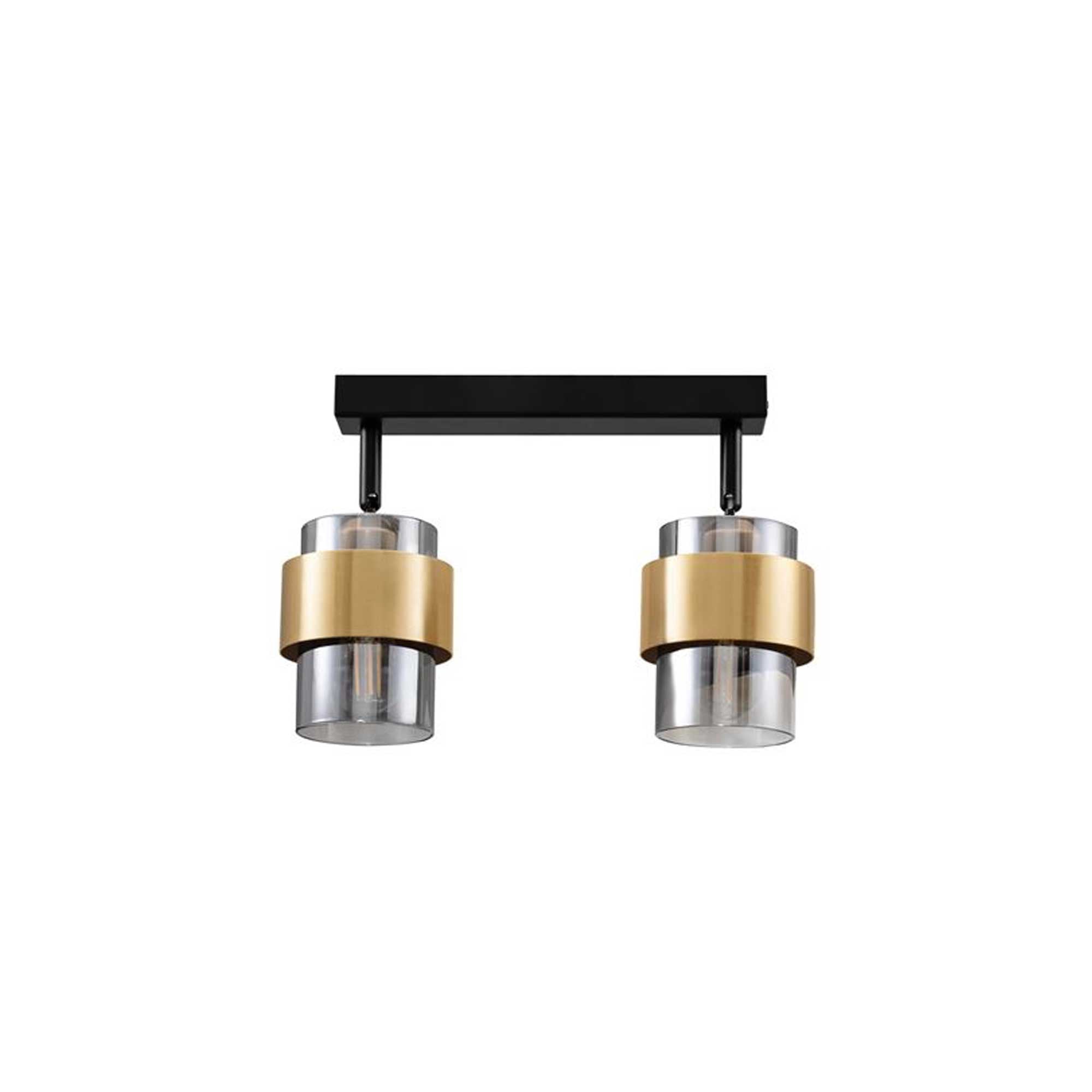 Nova Luce Sianna E27 glass ceiling light