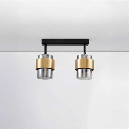 Nova Luce Sianna E27 glass ceiling light