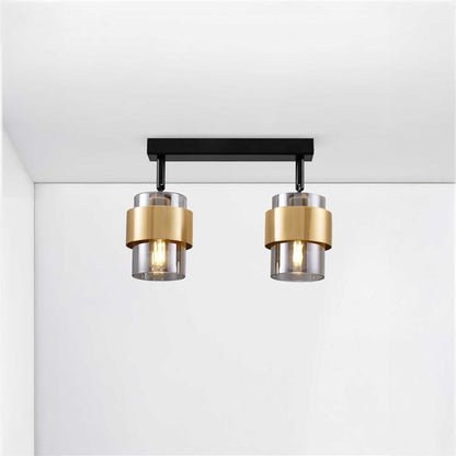 Nova Luce Sianna E27 glass ceiling light