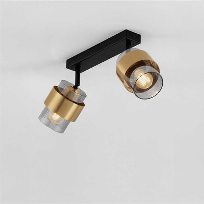 Nova Luce Sianna E27 glass ceiling light