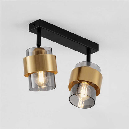 Nova Luce Sianna E27 glass ceiling light