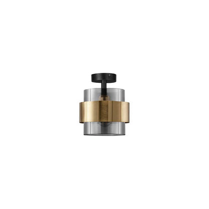 Nova Luce Sianna E27 glass ceiling light