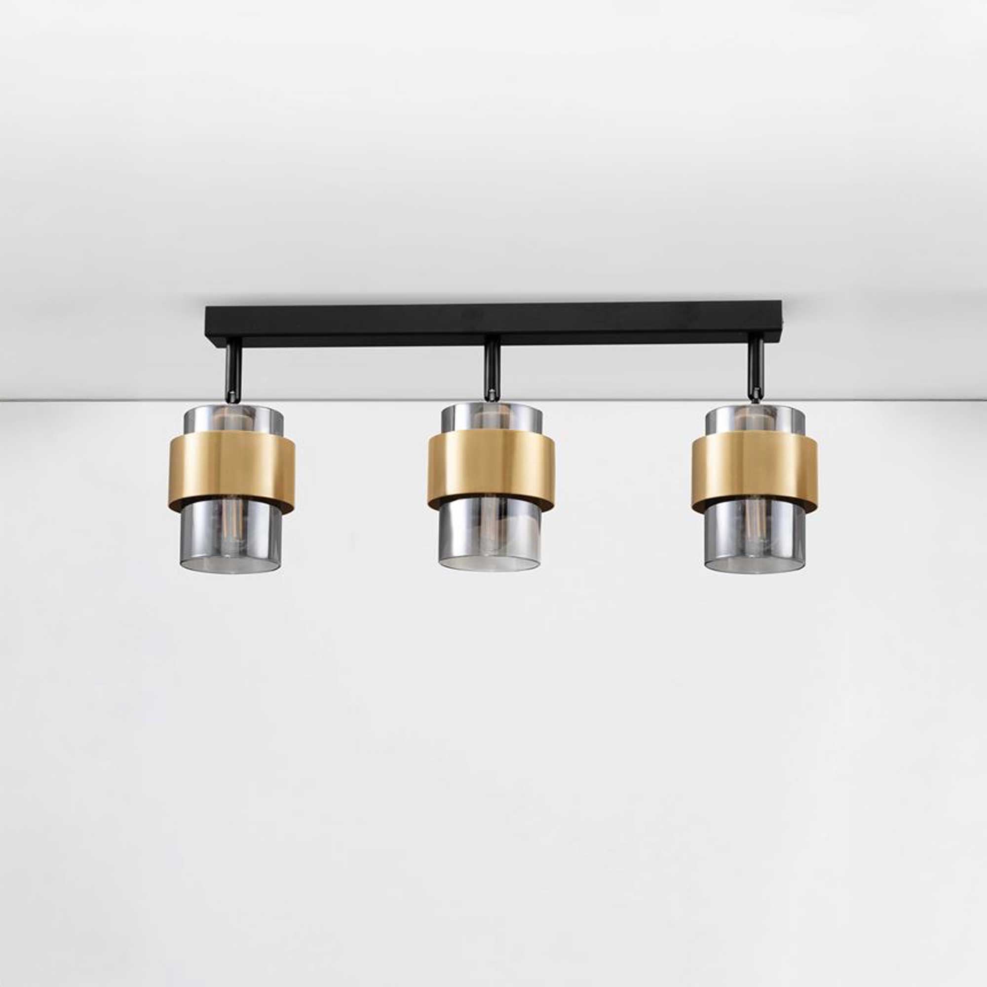 Nova Luce Sianna E27 glass ceiling light