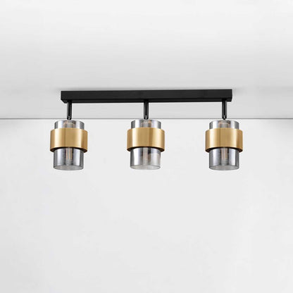 Nova Luce Sianna E27 glass ceiling light