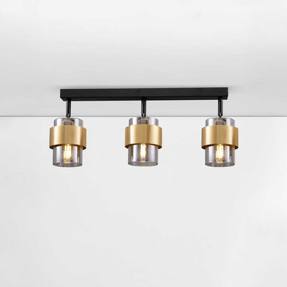 Nova Luce Sianna E27 glass ceiling light