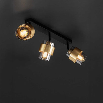 Nova Luce Sianna E27 glass ceiling light