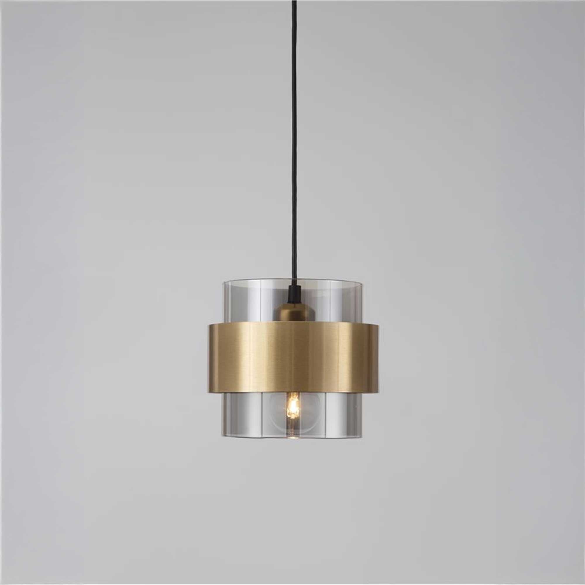 Nova Luce Sianna E27 glass pendant lamp