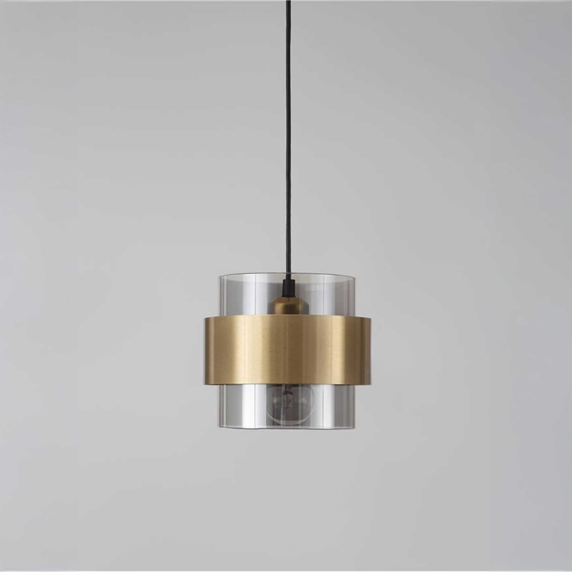 Nova Luce Sianna E27 glass pendant lamp