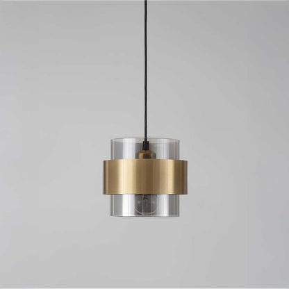 Nova Luce Sianna E27 glass pendant lamp
