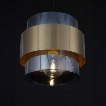 Nova Luce Sianna E27 glass pendant lamp