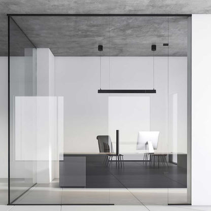 Nova Luce Elettra LED pendant linear light