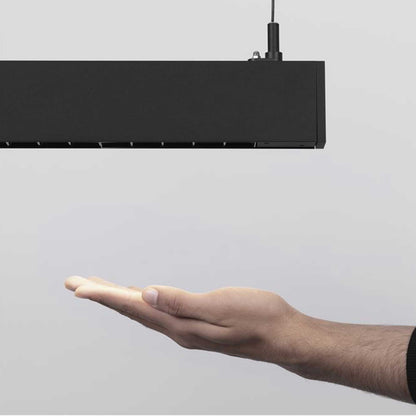 Nova Luce Elettra LED pendant linear light
