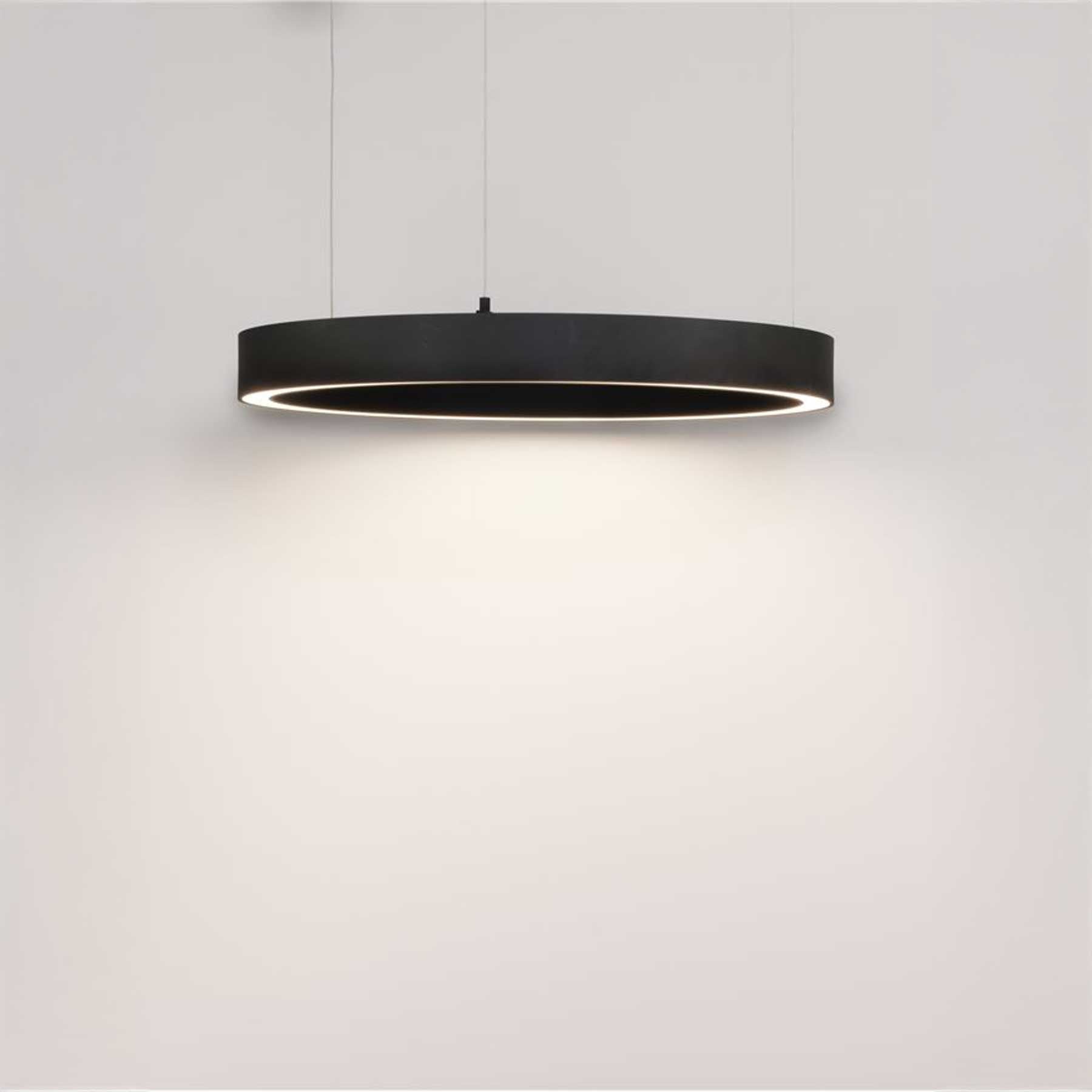Nova Luce Sting LED kruhové závěsné svítidlo stmívatelné