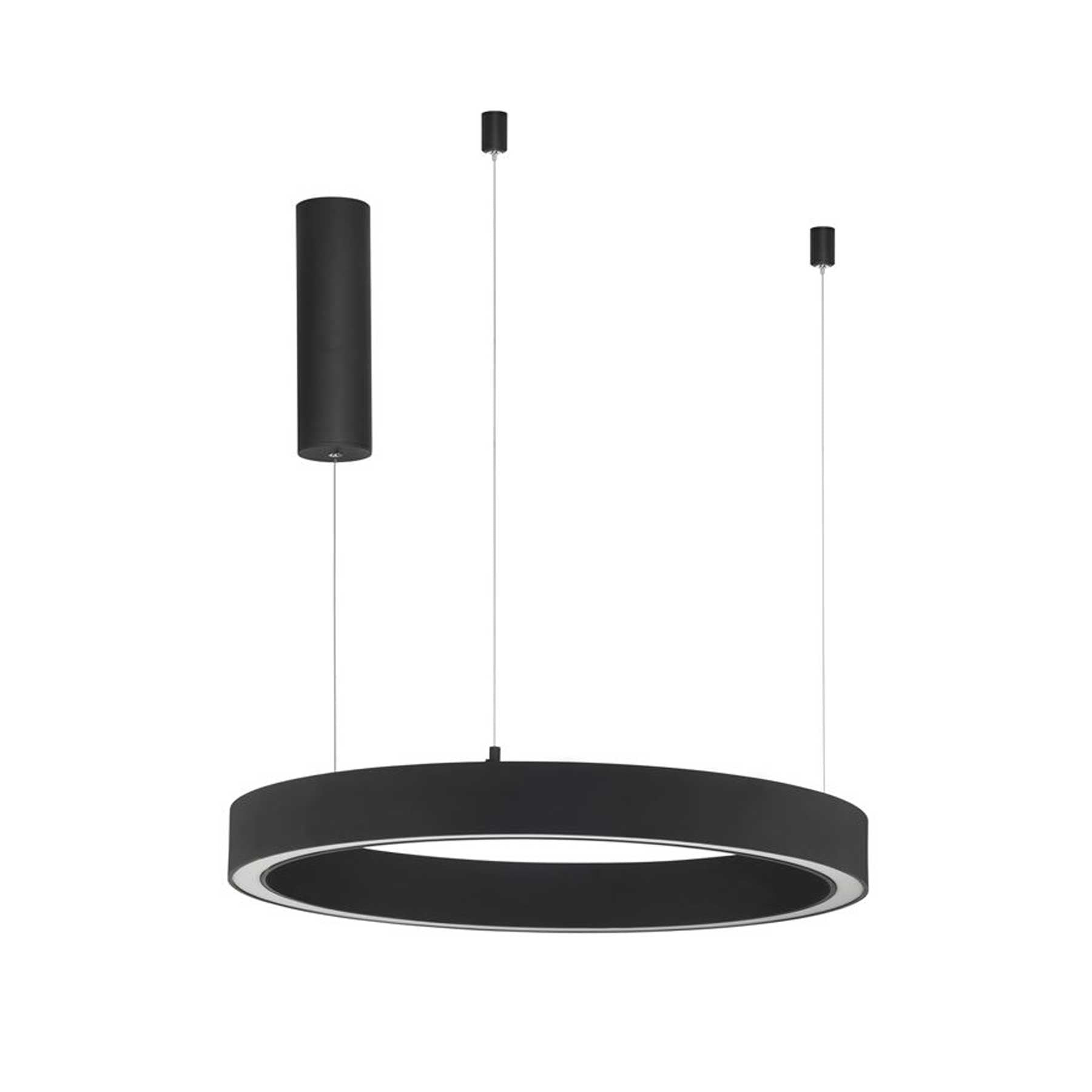 Nova Luce Sting LED kruhové závěsné svítidlo stmívatelné
