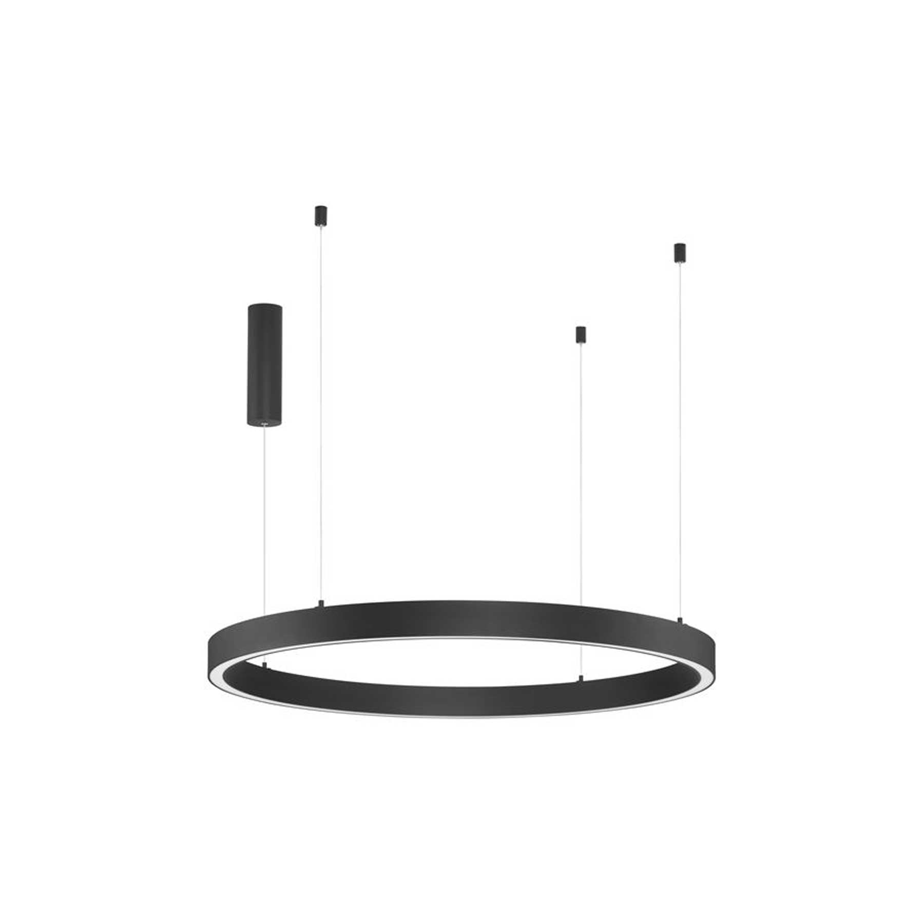 Nova Luce Sting LED kruhové závěsné svítidlo stmívatelné