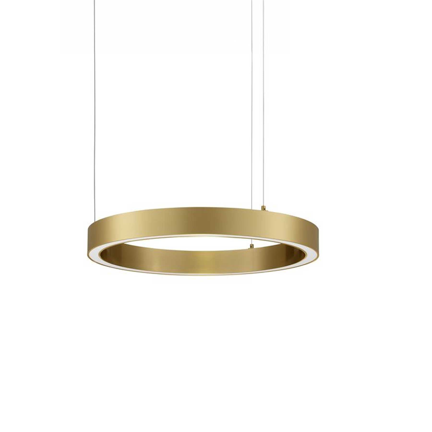 Nova Luce Sting LED kruhové závěsné svítidlo stmívatelné
