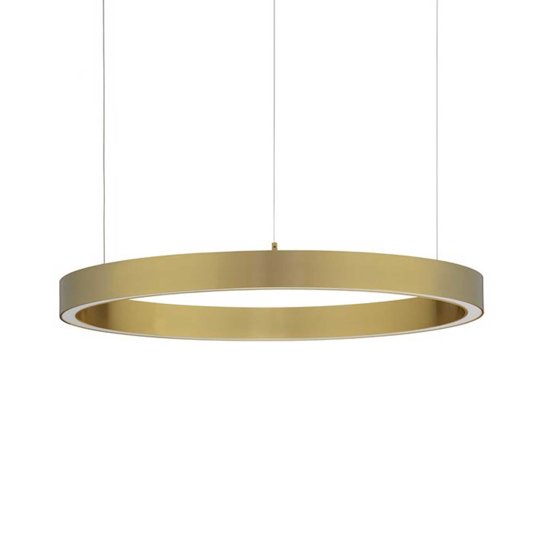 Nova Luce Sting LED kruhové závěsné svítidlo stmívatelné