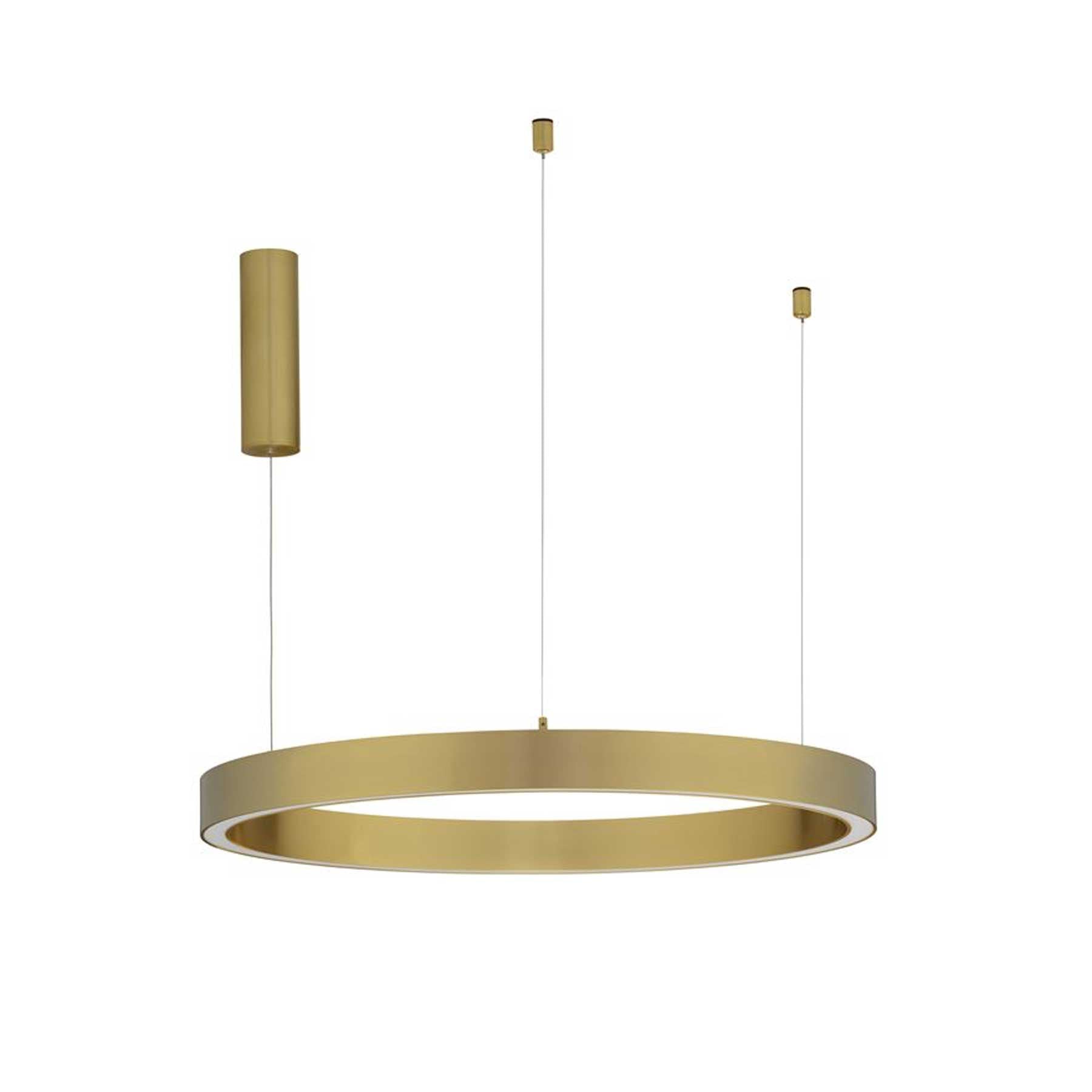 Nova Luce Sting LED kruhové závěsné svítidlo stmívatelné
