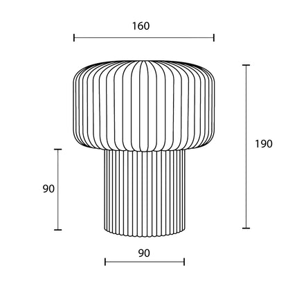 Maytoni Omaggio G9 table light