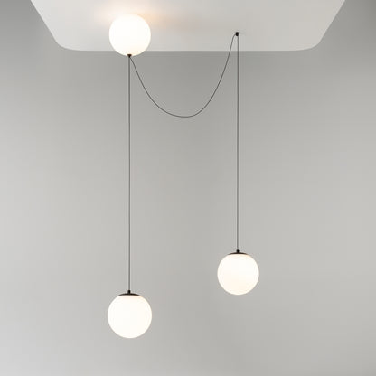 Maytoni Twins LED pendant light