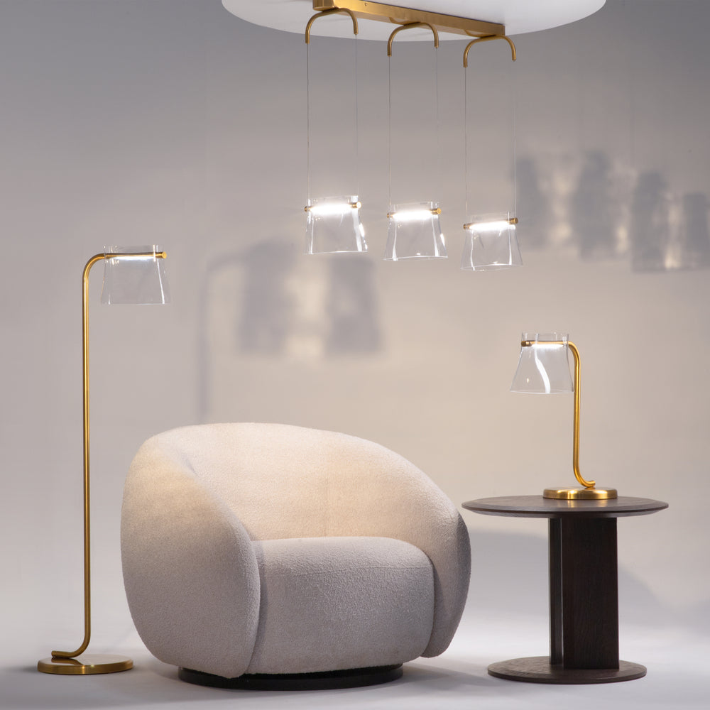Maytoni Cabaret LED table light