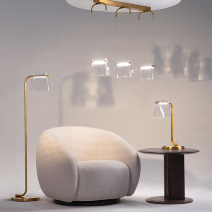 Maytoni Cabaret LED table light