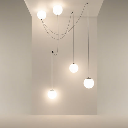 Maytoni Twins LED pendant light