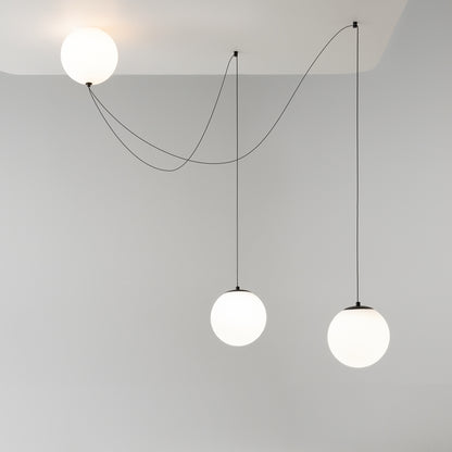 Maytoni Twins LED pendant light