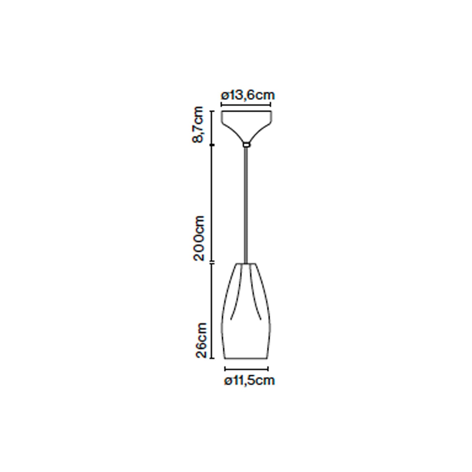 Marset Pleat Box E27 pendant light