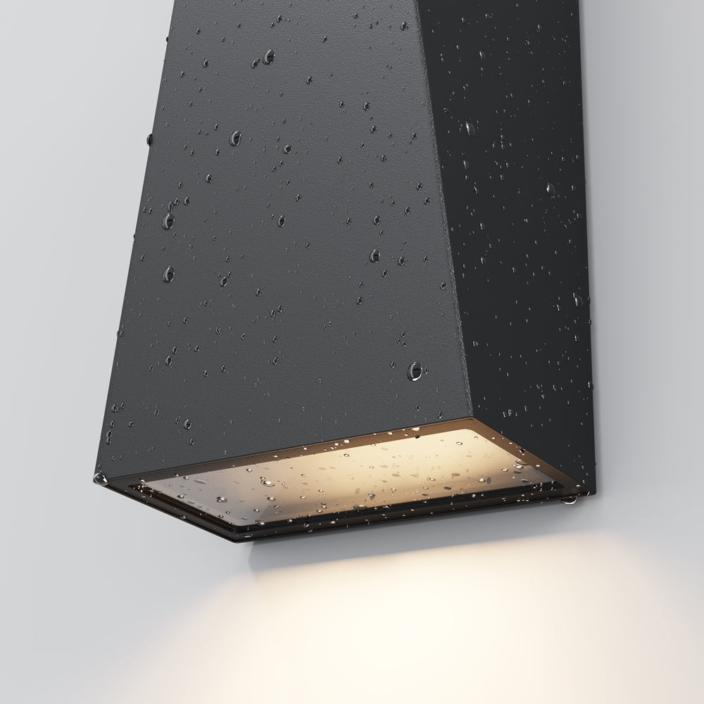 Maytoni Times Square LED exterior wall light