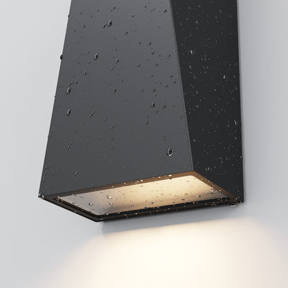 Maytoni Times Square LED exterior wall light