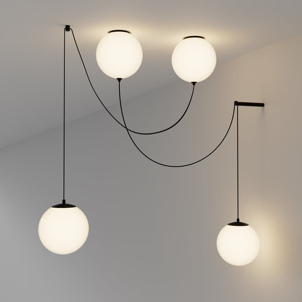 Maytoni Twins LED pendant light