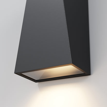 Maytoni Times Square LED exterior wall light