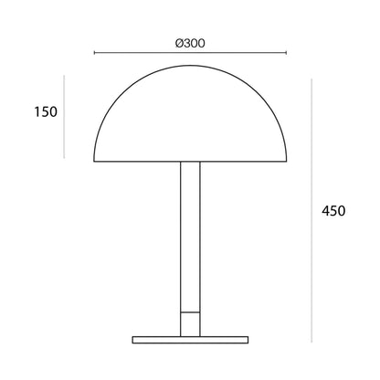 Maytoni Ray LED table light
