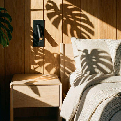 Reading spot L LED recessed furniture luminaire